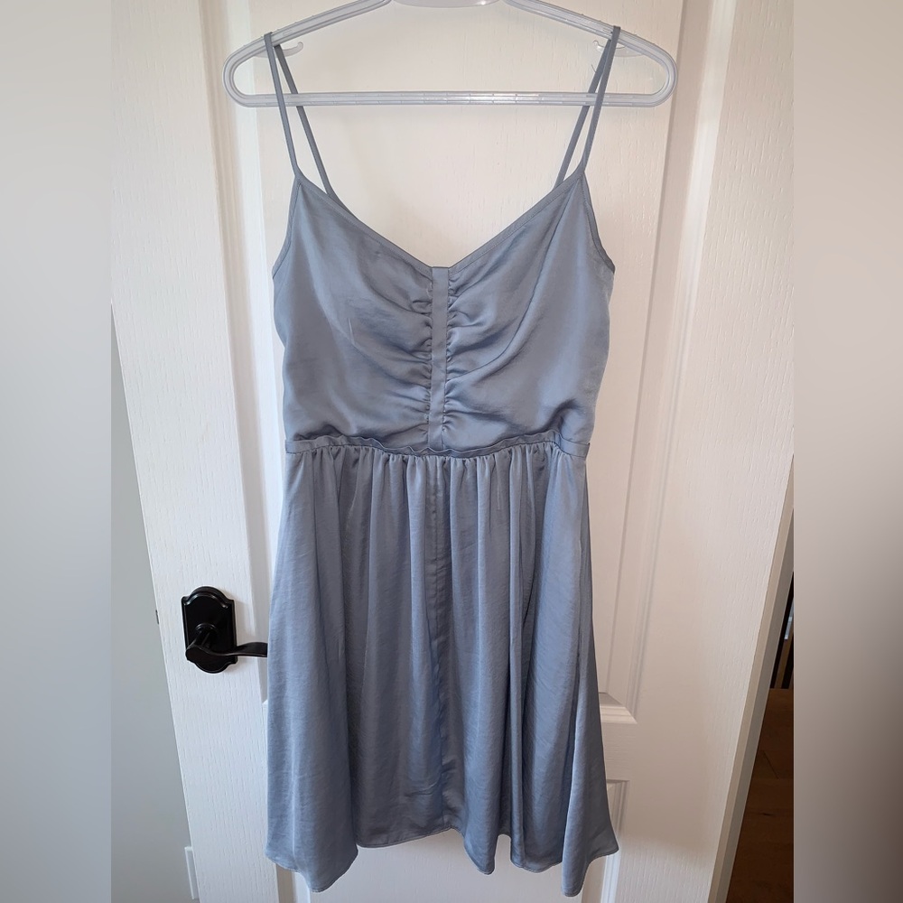 Banana Republic Baby Blue Dress NWOT
